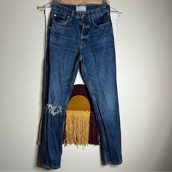 Everlane The Cheeky Jean blue size 25 - Picture 9 of 9